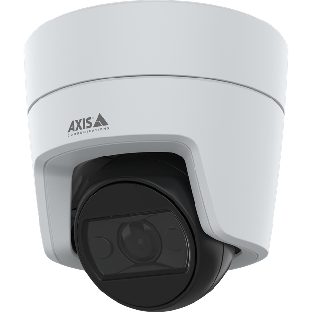 Axis Communications Dome"Turret Kamera 03462-001 3,7mm M Series Überwachungskamera mit 8 Megapixel Auflösung. professionelle Kamera für außen