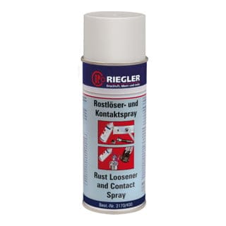 Rostlöser-und Kontaktspray, 400 ml - Riegler