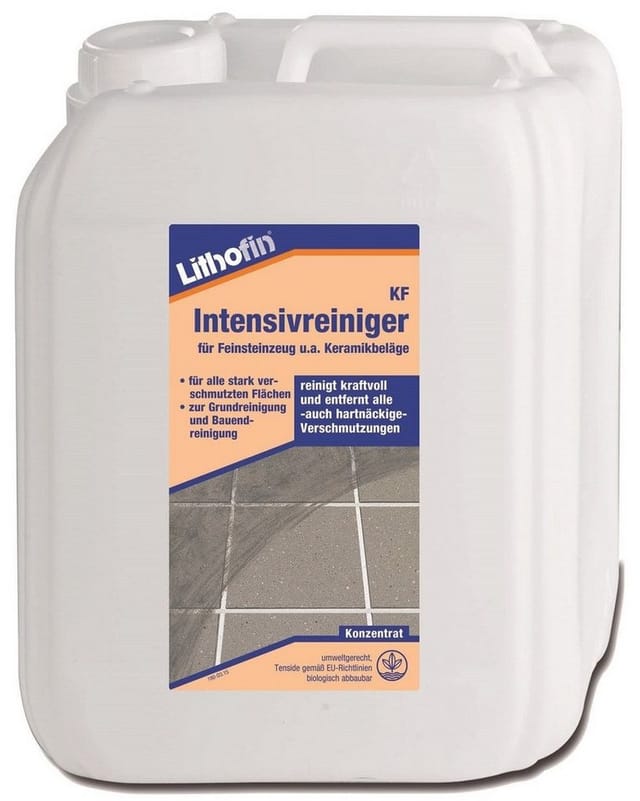 Kf Intensivreiniger für Feinsteinzeug 5 Ltr - Lithofin
