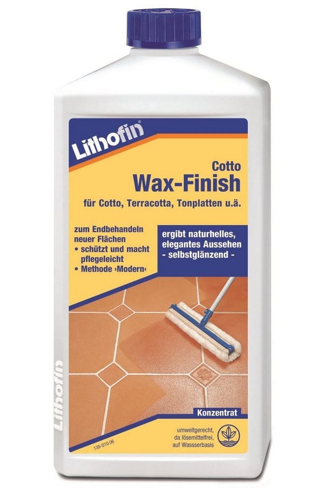 Cotto Wax Finish 1 Ltr - Lithofin