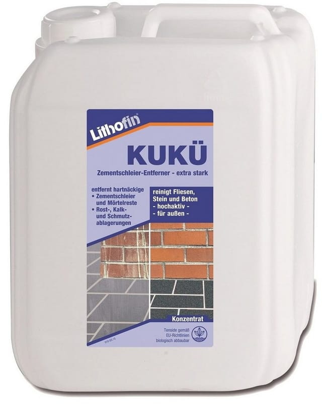 Kukü Zementschleierentferner 5 Ltr - Lithofin