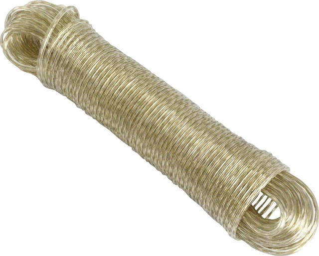 Coronet - Wäscheleine 30 Meter kunstoffummantelt Wäscheleine