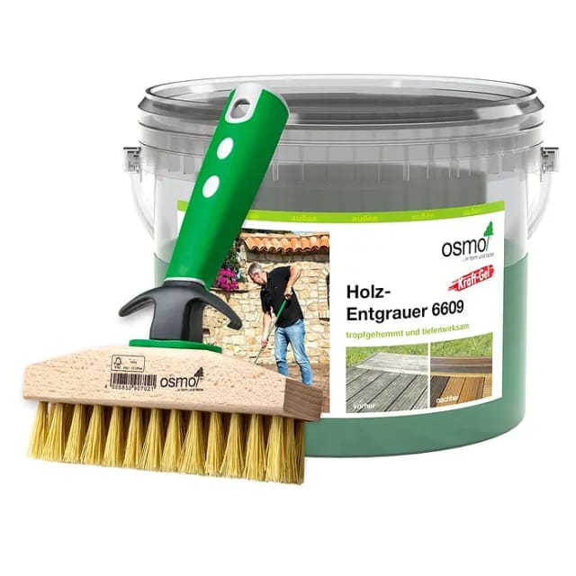 6609 Holz Entgrauer Kraftgel 2,5 Ltr - Osmo