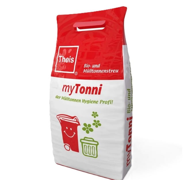 Bio- und Mülltonnenstreu My Tonni 10 Ltr 1 Sack - Theis