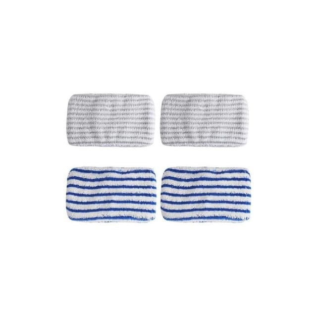 4 Ersatz-mikrofasertücher Für Rowenta Clean & Steam Zr005801, Zr005804, Zr850002, Mikrofaser-mopp, Rowenta Clean & Steam Wischtuch