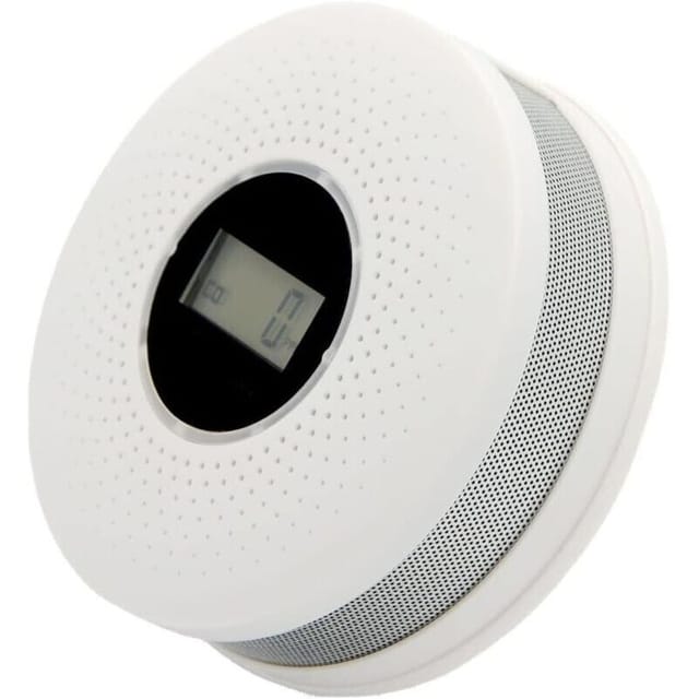 Kohlenmonoxid-, Rauch- Und Feuermelder, Fotoelektrischer Sensor, Integrierter Sicherheitsalarm Und Hochempfindlicher Co-detektor