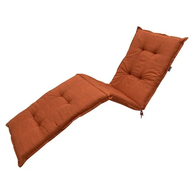 Liegenauflage Basic ca.200 x 65 cm terra 50% Baumwolle / 50% Polyester