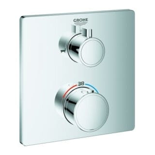 Grohtherm Thermostat-Wannenbatterie mit integrierter - Grohe
