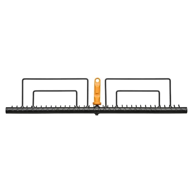 Rasenrechen OneClick Arbeitsbreite 570 mm Zinkenlänge 90 mm 35 Zinken
