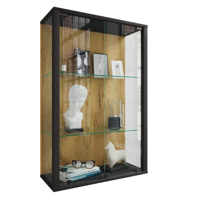 Wandvitrine Hängevitrine Glas Udina M