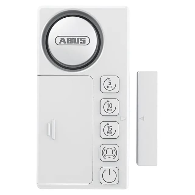 ABUS Mini-Alarmanlage Time2Close™ Weiß 115 dB ABTC10000