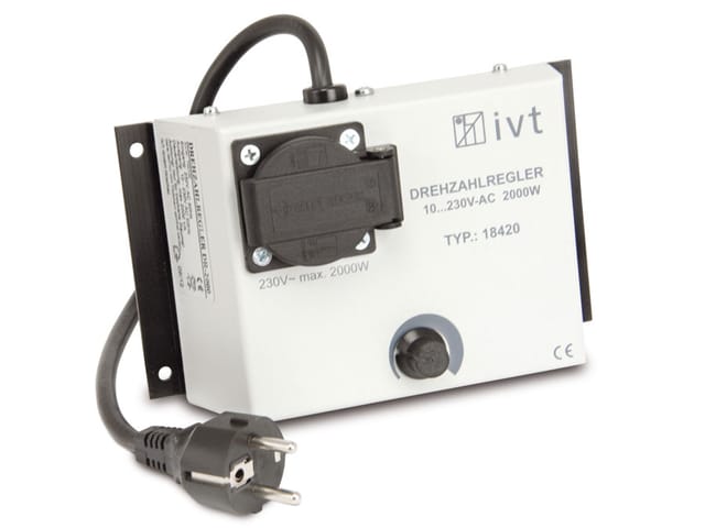 IVT - Drehzahl- und Leistungsregler DR-2000