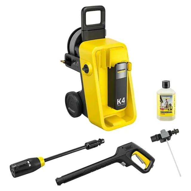 Kärcher Home & Garden K 4 Comfort Premium Hochdruckreiniger 130 bar Kaltwasser