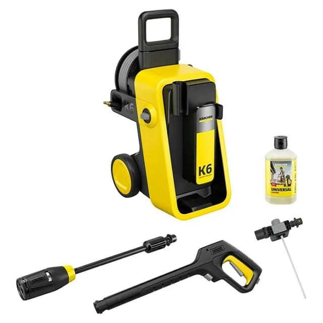 Kärcher Home & Garden K 6 Comfort Premium Hochdruckreiniger 160 bar Kaltwasser