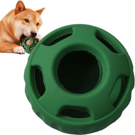 Ouet Leckerli-spender Für Hunde: Interaktiver Futterspender Aus Silikon, Bissfest, Geeignet Für Große, Mittlere Und Ältere Hunderassen