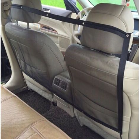 Hundetrennnetz Fürs Auto, 110 X 60 Cm, Mit Verstellbarem Seil Und Haken, Für Suvs, Pickups Und Kleinwagen
