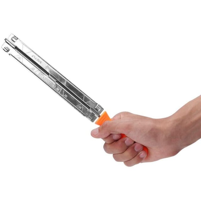 4-mm-kettensägenketten-schärffeile, Kettensägenfeile Mit Kunststoffgriff, Runde Schärffeilen Zum Schärfen Und Feilen Von Kettensägen