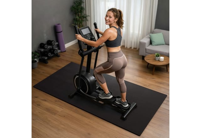 AREBOS EVA Puzzlematten 18er Set 1 cm – Fitnessboden Bodenschutz rutschfest schalldämpfend 2,02 m²