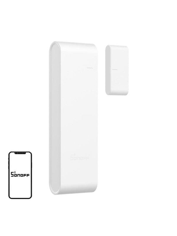 SONOFF Zigbee Tür- und Fenstersensoren,Alarmgerät,App-Steuerung,