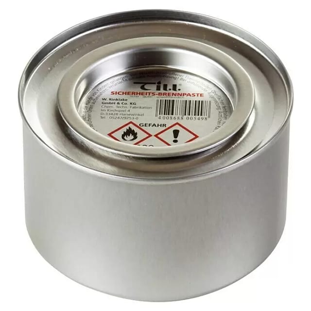Favorit Sicherheitsbrennpaste in der Dose 200 g Kaminanzünder & Brennstoffe