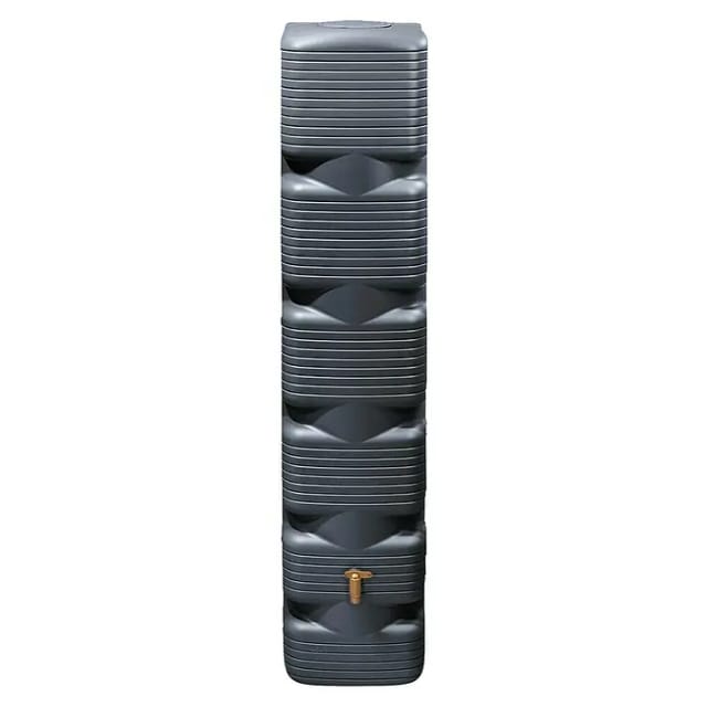 4rain QUADRO Wandtank 270 Liter graphite grey