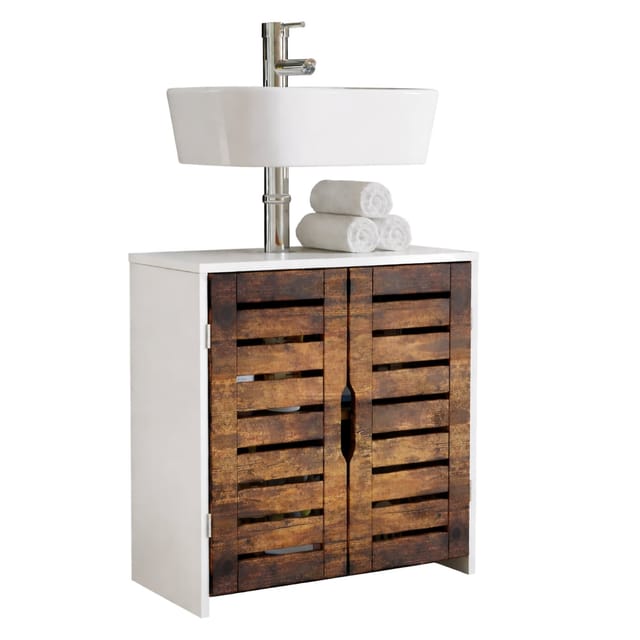 Holz Badschrank Badunterschrank Flonali