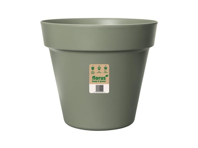 Elho Pflanztopf Paris, olivgrün, 47 cm Topf