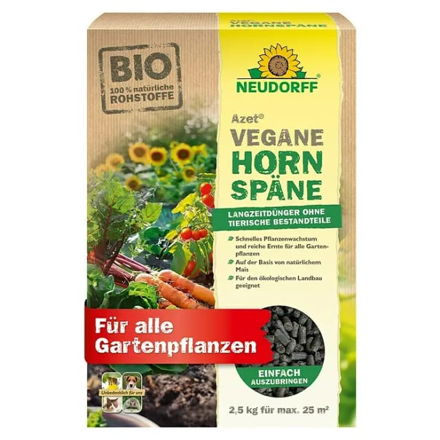 Neudorff Azet Vegane Hornspäne - 2,5 kg