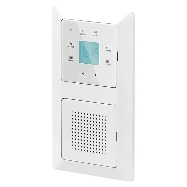 Unterputz Radio mit Touchfunktion + Bluetooth