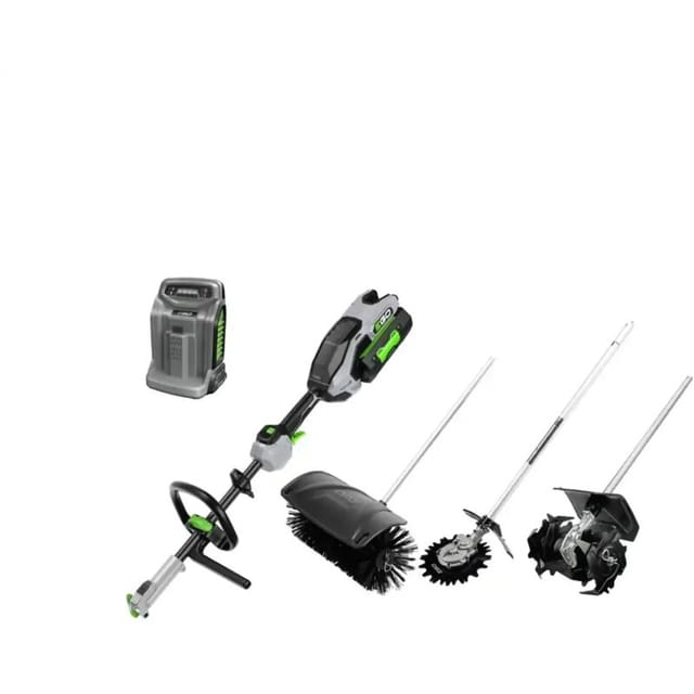 EGO - MRC2306E Multitool-Kit - inklusive Antrieb & Besen