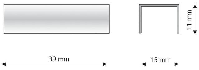 SM-Plus Verbinder Gardinenschiene