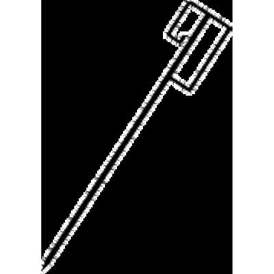 Absperrhalter geschlossene Ausführung 1250 x 14 mm
