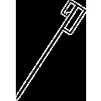 Absperrhalter geschlossene Ausführung 1250 x 14 mm Bild 2