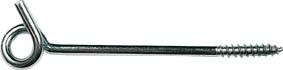 Deckenhaken, stark gewunden, 140mm