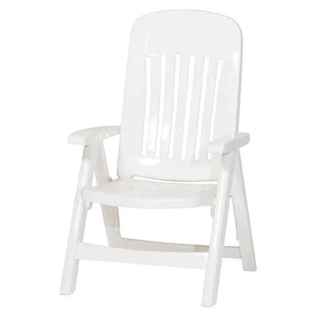 Klappsessel Comtesse , weiß
