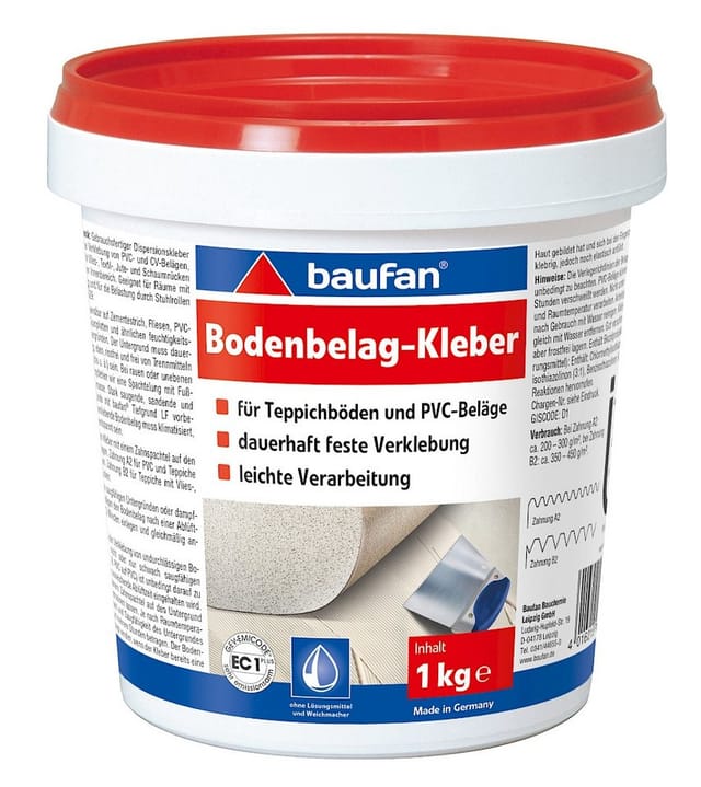 Baufan Bodenbelagkleber