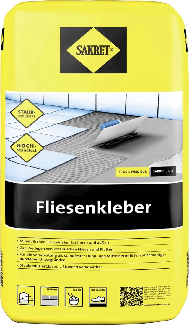 Fliesenkleber
