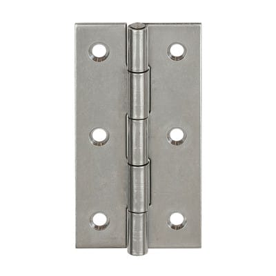 Scharnier schmal 50x31 mmEdelstahl