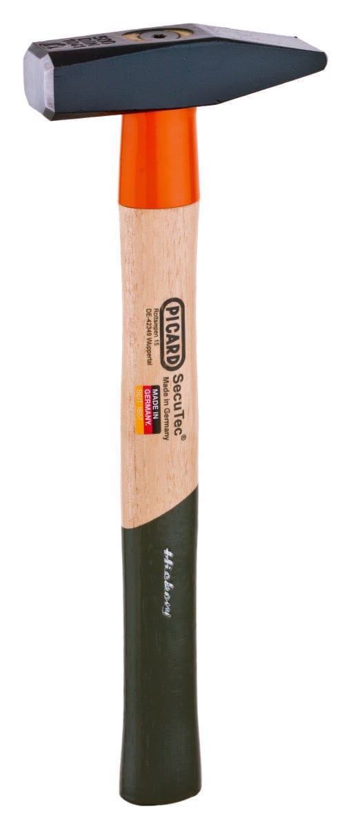 Schlosserhammer Secutec mit Hickorystiel 2000g PICARD
