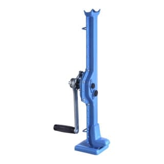 Stahlwinde blau RAL5012 10 t Hublast Gesutra