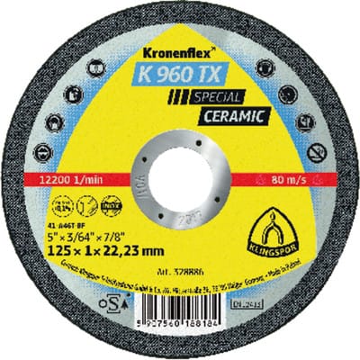 Trennscheibe K 960 TX 115 x 1 mm ger. Klingspor