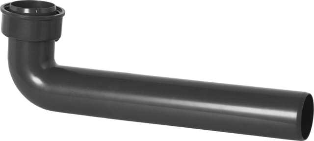 Spültisch-Geruchverschluss-Abgangsrohr Rezyklat,11/2x40,429