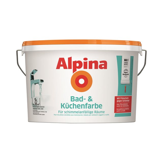 Bad- & Küchenfarbe