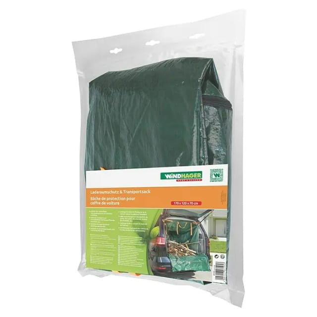Laderaumschutz und Transportsack
