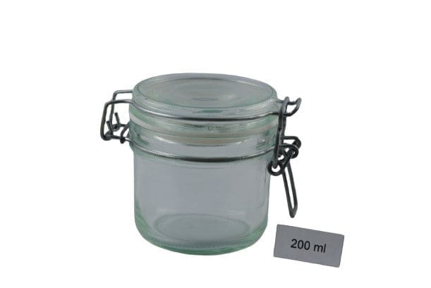 Drahtbügelglas 200 ml
