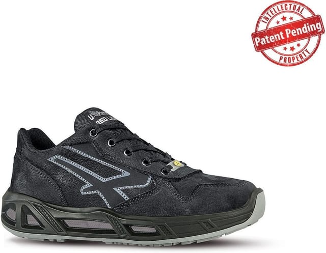 Sicherheitshalbschuh Carbon Carpet