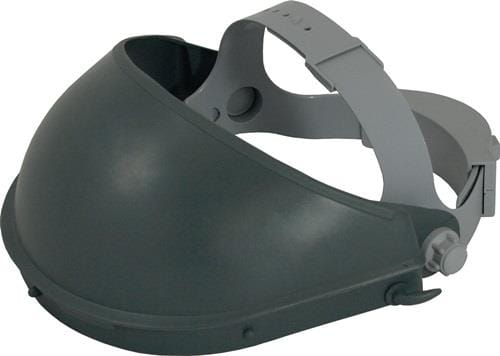 Kopfhalterung mit Stirnschutz GFKKH200