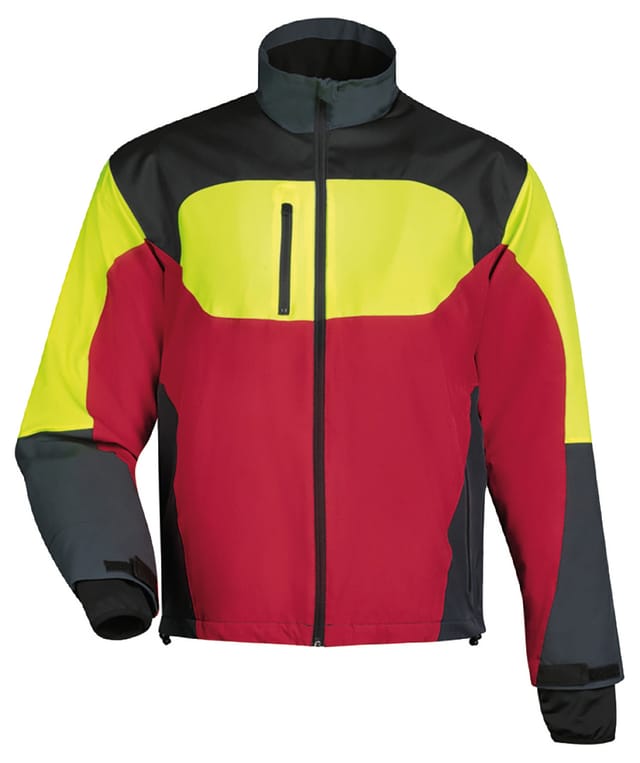 Stretchjacke Forest Jack Red