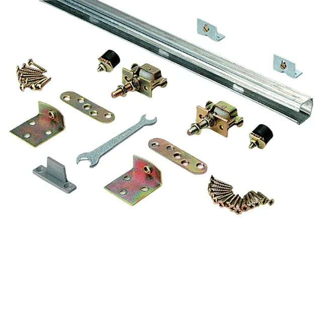 Zimmerschiebetürbeschlag Set 40kg 185cm