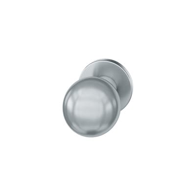 ZT-Türknopf, 0 23 0802, einseitig,a.Ros.rd,F69 ma